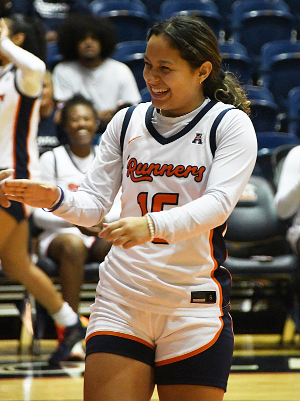 Adriana Robles. UTSA basketball Rowdy Jam on Thursday, Oct. 16, 2025, at the Convocation Center. - photo by Joe Alexander