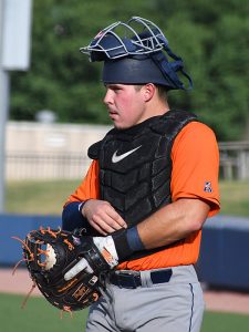 Andrew Stucky. Game 1 of UTSA baseball's fall series on Friday, Oct. 24, 2025, at Roadrunner Field. - photo by Joe Alexander