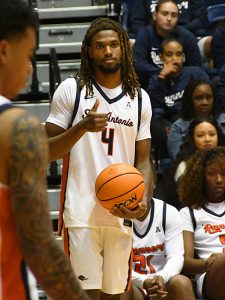 Brent Moss. UTSA basketball Rowdy Jam on Thursday, Oct. 16, 2025, at the Convocation Center. - photo by Joe Alexander