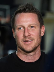 Coach Austin Claunch at UTSA men's basketball practice at the Convocation Center on Thursday, Oct. 2, 2025. - photo by Joe Alexander