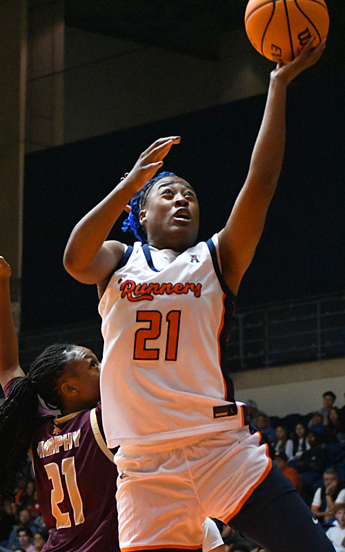 Cheyenne Rowe. UTSA women's basketball beat Texas State 64-41 on Thursday, Nov. 13, 2025, at the Convocation Center. - Photo by Joe Alexander