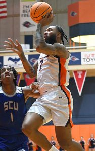 Jamir Simpson. UTSA men's basketball beat Southwestern Christian 103-70 on Tuesday afternoon, Nov. 18, 2025, at the Convocation Center. - Photo by Joe Alexander