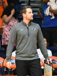 Austin Claunch. UTSA men's basketball beat Southwestern Christian 103-70 on Tuesday afternoon, Nov. 18, 2025, at the Convocation Center. - Photo by Joe Alexander
