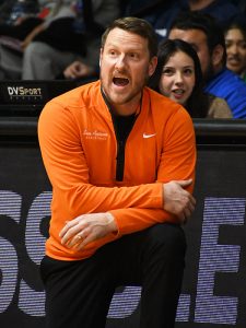 Austin Claunch. UTSA men's basketball lost to South Alabama 82-58 on Sunday, Nov. 30, 2025, at the Convocation Center. - Photo by Joe Alexander