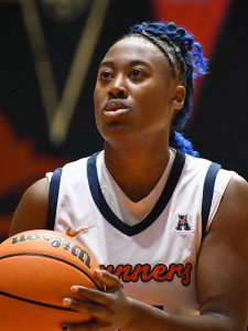 Cheyenne Rowe. UTSA women's basketball beat Texas State 64-41 on Thursday, Nov. 13, 2025, at the Convocation Center. - Photo by Joe Alexander