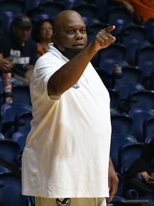 Michael Young. UTSA men's basketball beat the College of Biblical Studies 97-30 in the Roadrunners' season opener on Wednesday, Nov. 5, 2025, at the Convocation Center. - Photo by Joe Alexander