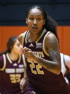 Deja Jones, a guard from East Central High School, led Texas State with 11 points against UTSA on Thursday at the Convocation Center. - Photo by Joe Alexander