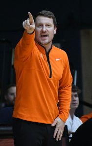 Austin Claunch. Seattle beat UTSA 71-68 in non-conference men's basketball on Monday, Dec. 22, 2025, at the Convocation Center. - Photo by Joe Alexander