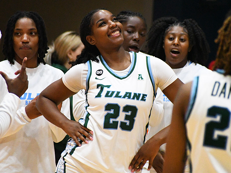 Amira Mabry. UTSA beat Tulane 65-63 in their American Athletic Conference women's basketball opener on Tuesday, Dec. 30, 2025, at the Convocation Center. - Photo by Joe Alexander