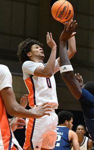Dorian Hayes. Rice beat UTSA 89-73 in American Conference men's basketball on Wednesday, Jan. 14, 2026, at the Convocation Center. - Photo by Joe Alexander