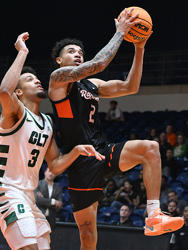 Austin Nunez. Charlotte beat UTSA 74-58 in American Conference men's basketball on Wednesday, Jan. 7, 2026, at the Convocation Center. - Photo by Joe Alexander
