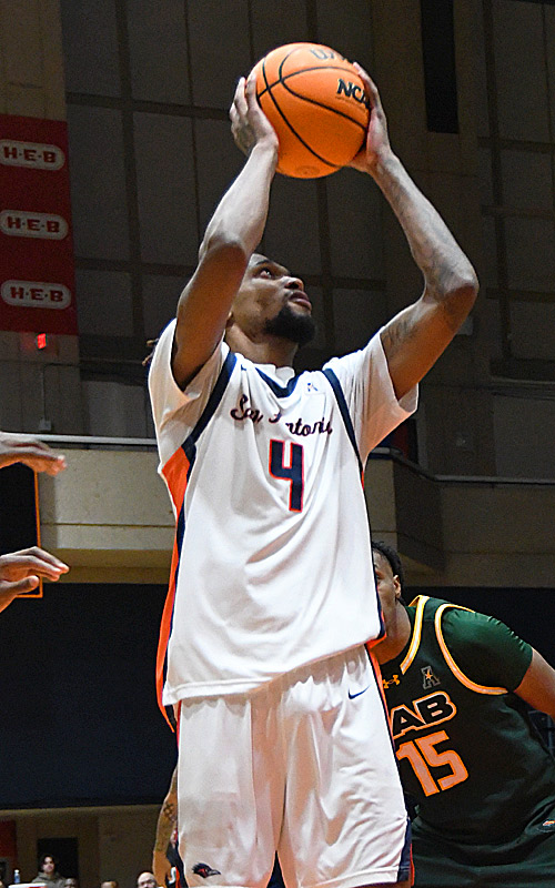 Brent Moss. UAB beat UTSA 83-73 in American Conference men's basketball on Wednesday, Jan. 28, 2026, at the Convocation Center. - Photo by Joe Alexander