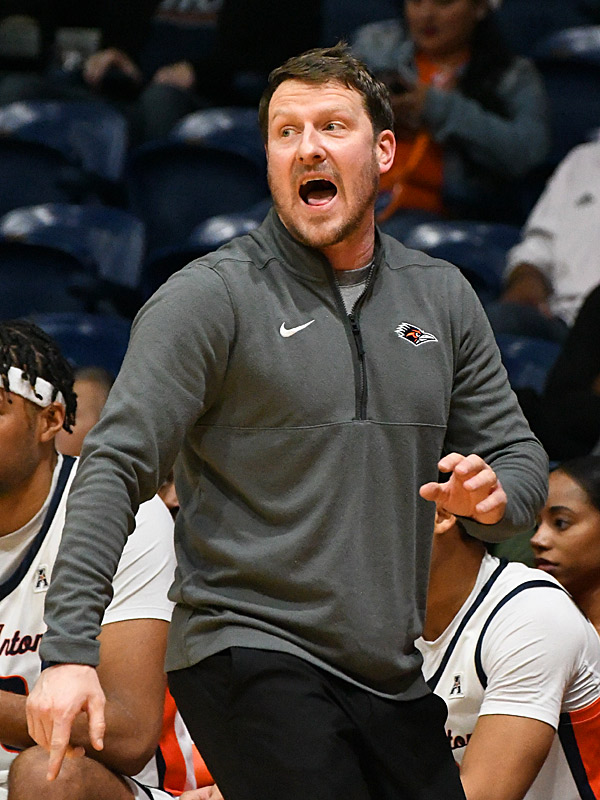 Austin Claunch. Rice beat UTSA 89-73 in American Conference men's basketball on Wednesday, Jan. 14, 2026, at the Convocation Center. - Photo by Joe Alexander
