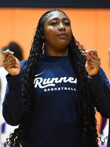 Idara Udo. East Carolina beat UTSA 65-58 in American Conference women's basketball on Tuesday, Jan. 20, 2026, at the Convocation Center. - Photo by Joe Alexander