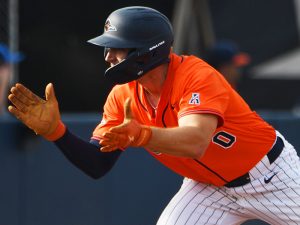 Josh Arquette. UTSA baseball beat Dallas Baptist 12-8 on Friday, Feb. 20, 2026, at Roadrunner Field. - Photo by Joe Alexander