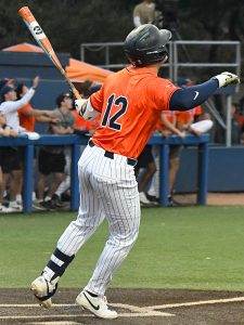 Drew Detlefsen. UTSA baseball beat Dallas Baptist 12-8 on Friday, Feb. 20, 2026, at Roadrunner Field. - Photo by Joe Alexander