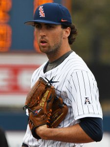Mike DeBattista. UTSA beat South Dakota State 17-4 in the Roadrunners' 2026 baseball season opener on Friday, Feb. 13, at Roadrunner Field. - Photo by Joe Alexander