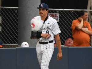 Robert Orloski. UTSA beat South Dakota State 17-4 in the Roadrunners' 2026 baseball season opener on Friday, Feb. 13, at Roadrunner Field. - Photo by Joe Alexander