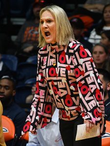 Karen Aston. South Florida beat UTSA 69-63 in American Conference women's basketball on Saturday, Feb. 14, 2026. - Photo by Joe Alexander