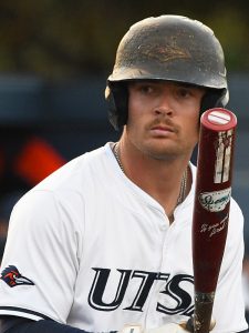 Drew Detlefsen. East Carolina beat UTSA 3-0 in American Conference baseball on Friday, March 27, 2026, at Roadrunner Field. - Photo by Joe Alexander
