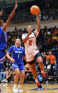 Ereauna Hardaway. UTSA beat Memphis 67-55 in American Conference women's basketball on Sunday, March 1, 2026, at the Convocation Center. - Photo by Joe Alexander
