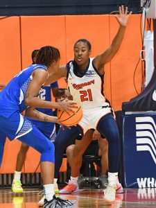 Cheyenne Rowe. UTSA beat Memphis 67-55 in American Conference women's basketball on Sunday, March 1, 2026, at the Convocation Center. - Photo by Joe Alexander