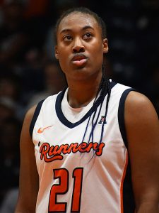 Cheyenne Rowe. UTSA women's basketball lost to Tulsa 53-41 in the Roadrunners' final home game of the season on Wednesday, March 4, 2026, at the Convocation Center. - Photo by Joe Alexander
