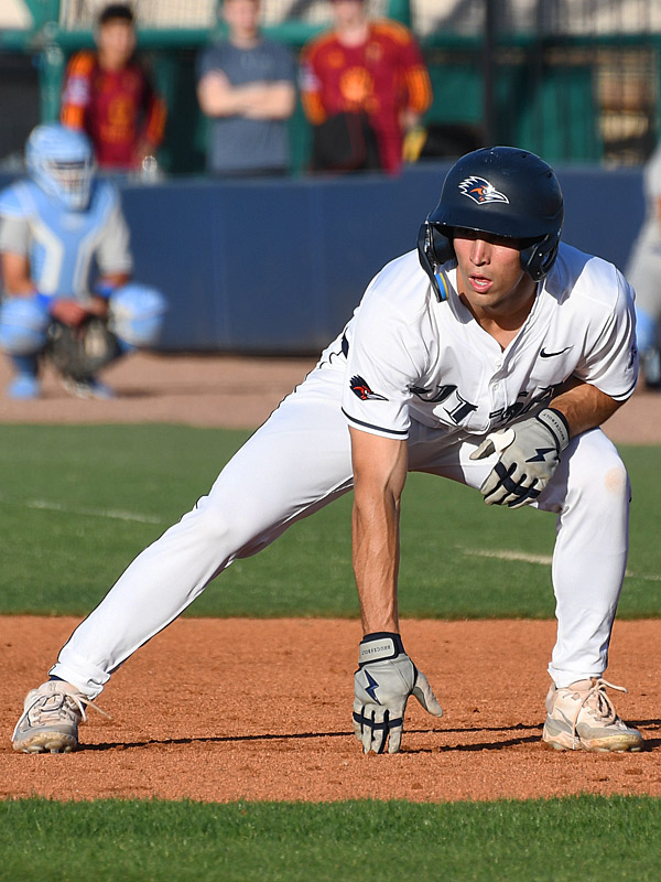 Christian Hallmark. UTSA beat A&M-Corpus Christi 3-1 on Tuesday, March 24, 2026, in non-conference baseball at Roadrunner Field. - Photo by Joe Alexander