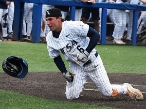 Christian Hallmark. UTSA beat East Carolina 6-1 in American Conference baseball on Saturday, March 28, 2026, at Roadrunner Field. - Photo by Joe Alexander