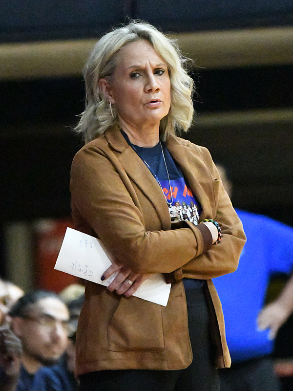 Karen Aston. UTSA women's basketball lost to Tulsa 53-41 in the Roadrunners' final home game of the season on Wednesday, March 4, 2026, at the Convocation Center. - Photo by Joe Alexander