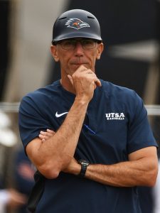 Pat Hallmark. UTSA beat East Carolina 6-1 in American Conference baseball on Saturday, March 28, 2026, at Roadrunner Field. - Photo by Joe Alexander