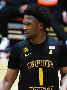 Wichita State Kenyon Giles. UTSA men's basketball lost to Wichita State 84-67 in American Conference action on Sunday, March 1, 2026, at the Convocation Center. - Photo by Joe Alexander