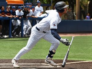 Drew Detlefsen. UTSA beat South Florida 11-3 in American Conference baseball on Friday, April 10, 2026, at Roadrunner Field. - Photo by Joe Alexander