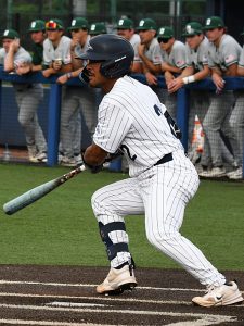 Jordan Ballin. UTSA beat Charlotte 11-5 in American Conference baseball on Friday, April 27, 2026, at Roadrunner Field. - Photo by Joe Alexander