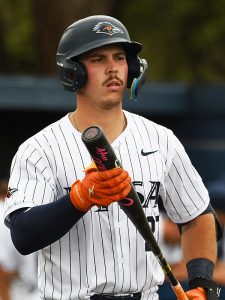 Andrew Stucky. UTSA beat South Florida 11-3 in American Conference baseball on Friday, April 10, 2026, at Roadrunner Field. - Photo by Joe Alexander
