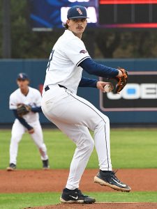 Conor Myles. UTSA vs. Charlotte in American Conference baseball on Saturday, April 18, 2026, at Roadrunner Field. - Photo by Joe Alexander