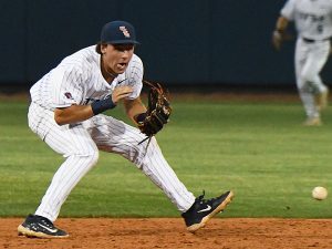 Aidan Eshelman. UTSA beat Charlotte 11-5 in American Conference baseball on Friday, April 27, 2026, at Roadrunner Field. - Photo by Joe Alexander