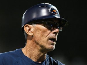 Pat Hallmark. UTSA beat Charlotte 11-5 in American Conference baseball on Friday, April 27, 2026, at Roadrunner Field. - Photo by Joe Alexander