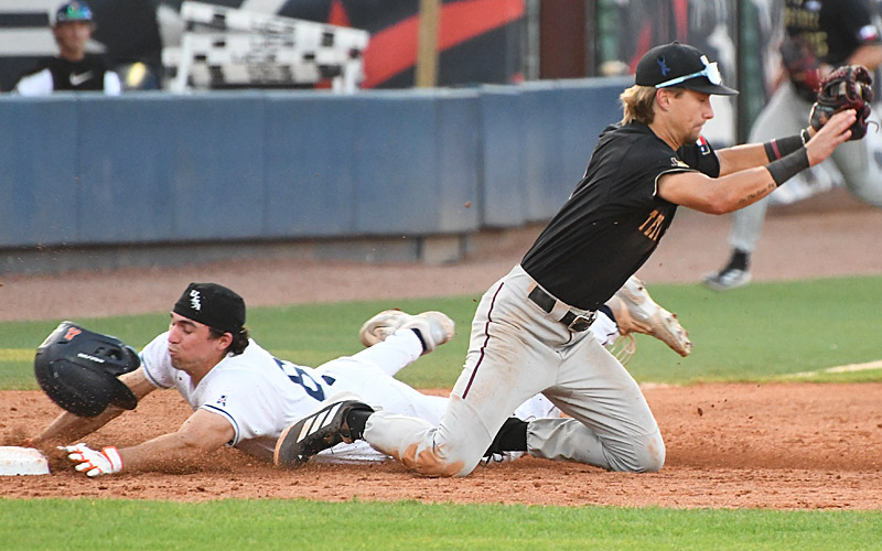 Christian Hallmark. UTSA beat Texas State 19-4 in non-conference baseball on Tuesday, May 12, 2026, at Roadrunner Field. - Photo by Joe Alexander
