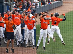 Jacob Silva. UTSA baseball beat UAB 19-9 in 7 innings on Friday night, May 15, 2026, at Roadrunner Field to clinch the American Conference regular-season title. - Photo by Joe Alexander