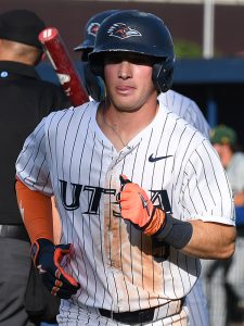 Diego Diaz. UAB beat UTSA 7-6 in American Conference baseball on Thursday, May 14, 2026, at Roadrunner Field. - Photo by Joe Alexander