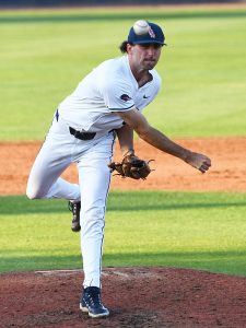 Mike DeBattista. UTSA beat Texas State 19-4 in non-conference baseball on Tuesday, May 12, 2026, at Roadrunner Field. - Photo by Joe Alexander