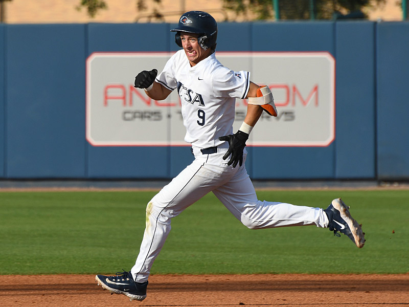 Aidan Eshelman. UTSA beat Texas State 19-4 in non-conference baseball on Tuesday, May 12, 2026, at Roadrunner Field. - Photo by Joe Alexander