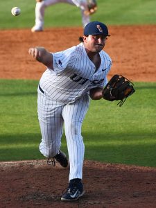 Connor Kelley. UAB beat UTSA 7-6 in American Conference baseball on Thursday, May 14, 2026, at Roadrunner Field. - Photo by Joe Alexander