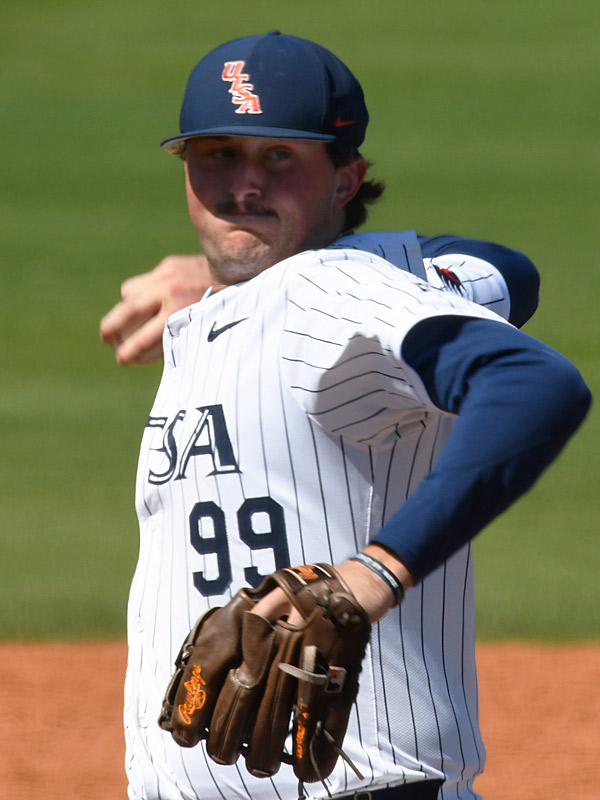 Connor Kelley. UTSA beat Wichita State 13-7 in American Conference baseball in the first game of a doubleheader on Saturday, May 2, 2026. - photo by Joe Alexander