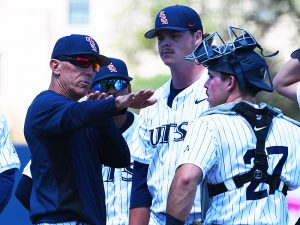 Pat Hallmark. UTSA beat Wichita State 13-7 in American Conference baseball in the first game of a doubleheader on Saturday, May 2, 2026. - photo by Joe Alexander