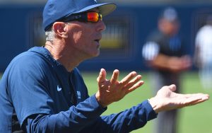 Pat Hallmark. UTSA beat Wichita State 13-7 in American Conference baseball in the first game of a doubleheader on Saturday, May 2, 2026. - photo by Joe Alexander