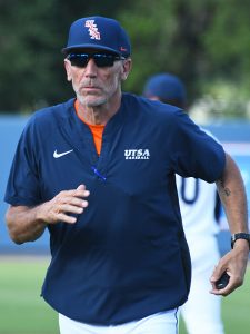 Pat Hallmark. UTSA beat Texas State 19-4 in non-conference baseball on Tuesday, May 12, 2026, at Roadrunner Field. - Photo by Joe Alexander