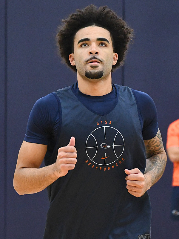 10 Preston Turner. UTSA men's basketball practice on Wednesday, Oct. 28, 2026, at the practice facility. - Photo by Joe Alexander