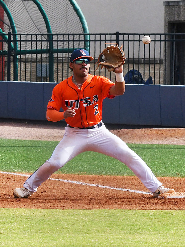 Jordan Ballin. UTSA baseball fall series Game 2 at Roadrunner Field on Saturday, Oct. 24, 2026. - Photo by Joe Alexander